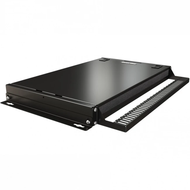 Аксессуар для серверного шкафа Hyperline Точка консолидации 490x310x51мм CP-02-1U-2-001-2-1