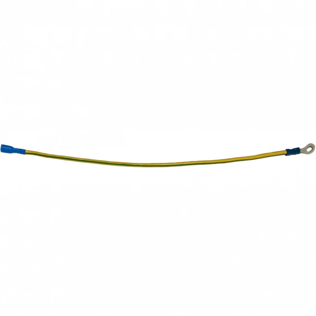 Аксессуар для серверного шкафа Hyperline Кабель заземления кольцо-разъем(мама) 0.30м (без крепежа) TGRD-CP-30