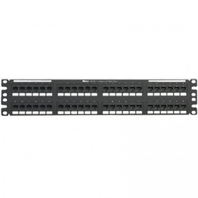 Патч-панель Panduit NK6PPG48Y 48 портов, Flat, Cat. 6