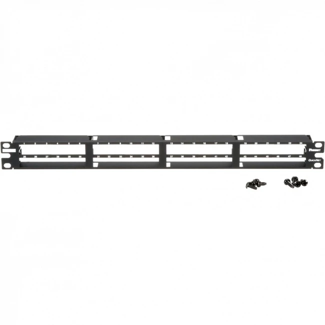 Патч-панель Panduit QPP48HDBL 48 портов