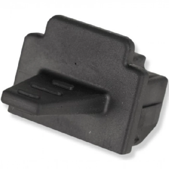 Кабельный канал Siemon Заглушка панельная черная для установки в панели Z-BL-01-SALE