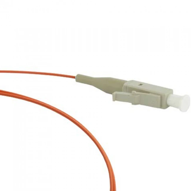 Оптический патч-корд Hyperline Пигтейл волоконно-оптический MM 62.5/125 LC 1.5 м LSZH FPT-B9-62-LC/PR-1.5M-LSZH-OR