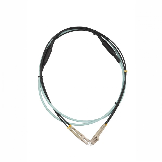 Оптический патч-корд Hyperline FC-AWS1/D-503-LC/PR-LC/PR-H-1M-LSZH-AQ
