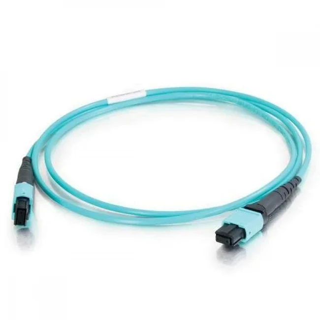 Оптический патч-корд Hyperline FHD-MC3-503-MPOF12/PS-MPOF12/PS-A-7M-LSZH-AQ