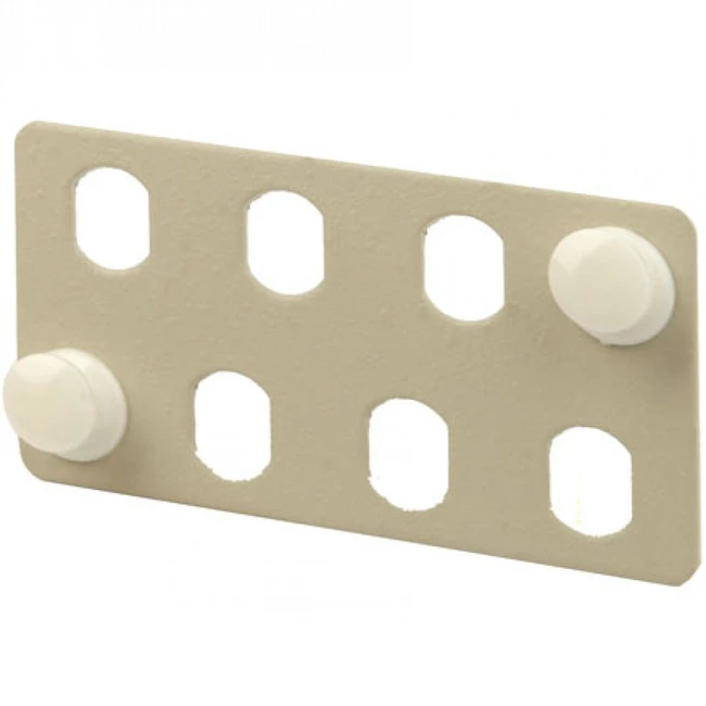 Аксессуар для оптических сетей Hyperline Модуль 6xST Simplex type 67х35mm FO-FP-ST