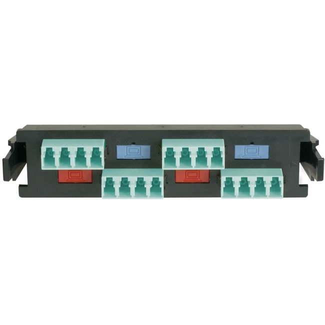 Оптический кросс Siemon Quick-Pack Панель с 4 LC quadro адаптерами 16 волокон многомод RIC-F-LCQ16-01C-SALE