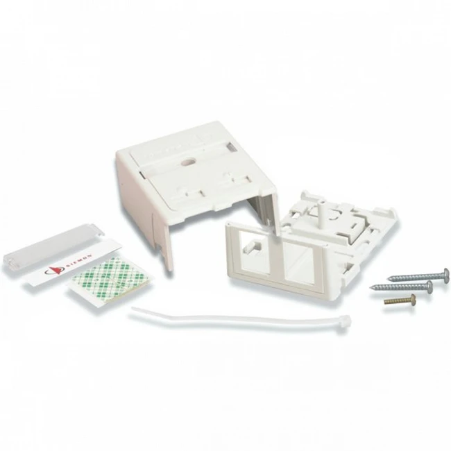 Кабельный канал Siemon Корпус на 2 порта для модулей Z-MAX MAX TERA 2 портовой мультимедийной рамки duplex LC адаптера MX-SMZ2-02