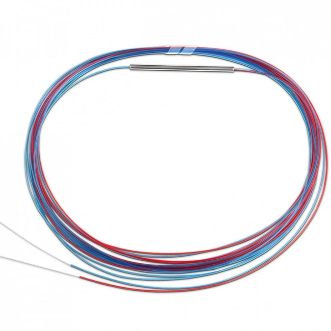 Оптический патч-корд Hyperline Сплиттер (разветвитель, ответвитель) оптический 1х2 одномод. равномерный 1310/1550(±40nm) 0.3 m 0.9 mm неоконцованный FO-SPL-1x2-E11-0.9-0.3M