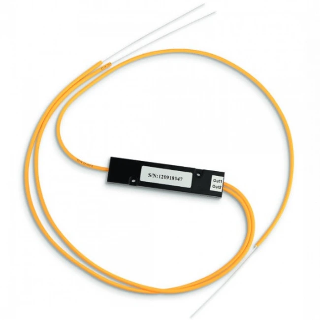 Аксессуар для оптических сетей Hyperline Сплиттер (разветвитель, ответвитель) оптический 1х2 FO-SPL-1x2-E11-3.0-0.3M