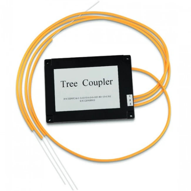 Аксессуар для оптических сетей Hyperline Сплиттер (разветвитель, ответвитель) оптический 1х3 FO-SPL-1x3-E11-3.0-0.3M