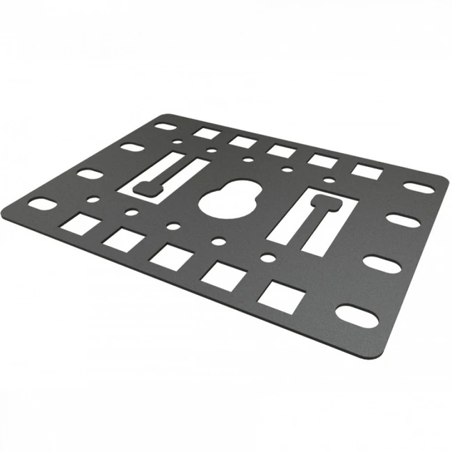 Аксессуар для серверного шкафа Hyperline Кронштейн 2U, Т-пазы + крепеж типа "монетка" (4 шт. в комплекте) PMR-2U-TM-RAL9005