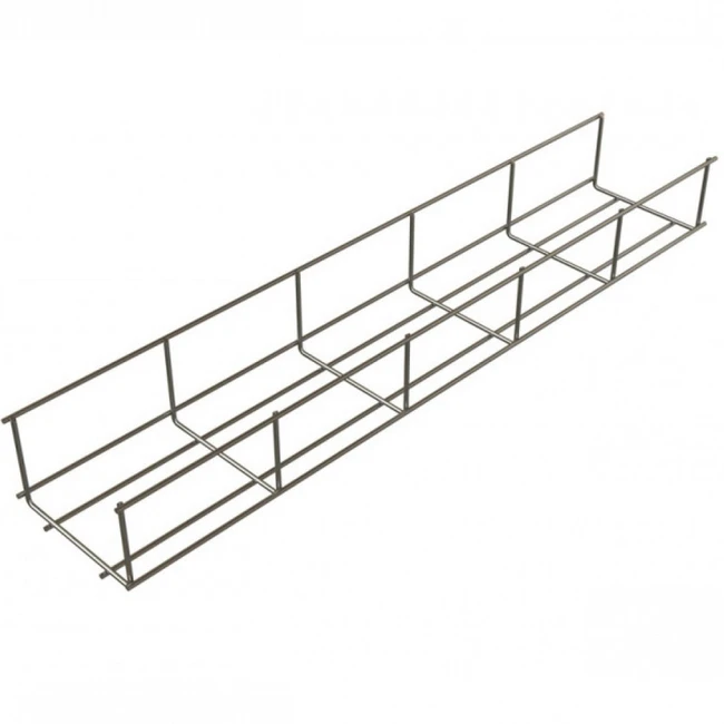 Аксессуар для кабельных сетей Hyperline Проволочный лоток 50х100x3000-4,0 мм. EWT-CRW-50-100-3000-4,0-EZ