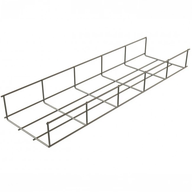 Аксессуар для кабельных сетей Hyperline Проволочный лоток 50х150x3000-4,0 мм. EWT-CRW-50-150-3000-4,0-EZ