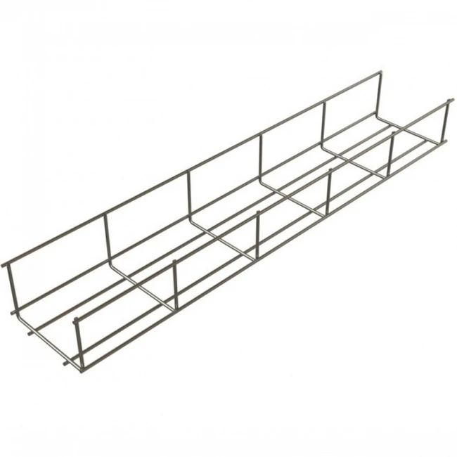 Аксессуар для кабельных сетей Hyperline Проволочный лоток 50х100x3000-5,0 мм. EWT-CRW-50-100-3000-5,0-EZ