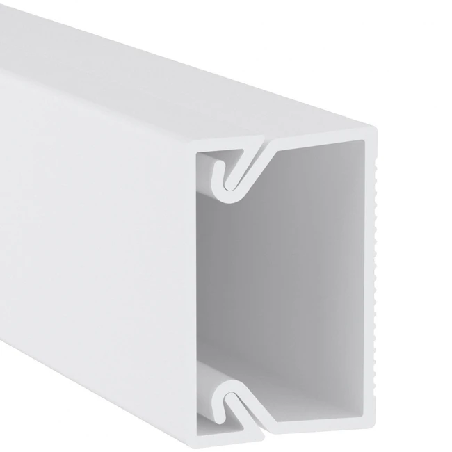 Кабельный канал DKC Classic TMC Миниканал 25x17.0мм без перегородки с крышкой ПВХ 00304