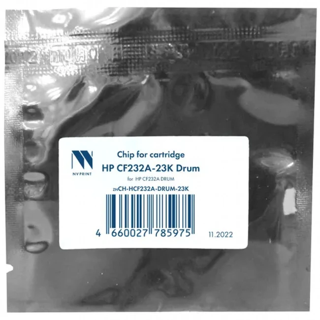 Опция для печатной техники NV Print Чип для картриджа CF232A DRUM (23K) NV-CH-HCF232A-DRUM