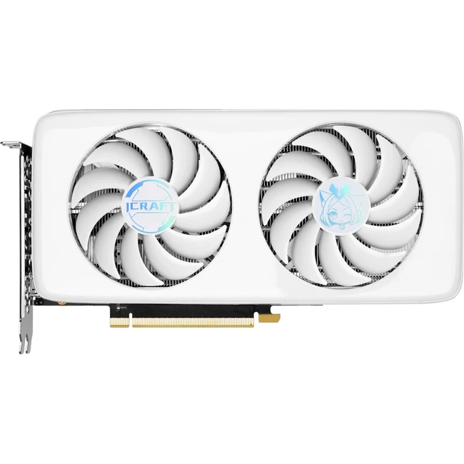 Видеокарта Maxsun  GeForce RTX 4070 ICRAFT LIMITEDX2 OC RTX4070 ICRAFTOC 12G LIMITEDX2 12 ГБ