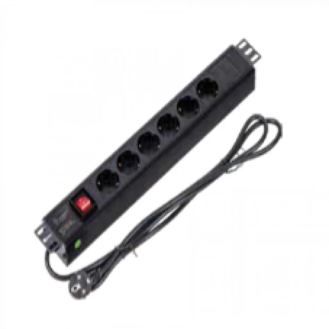 Сетевой фильтр Wize WPDU1U-6
