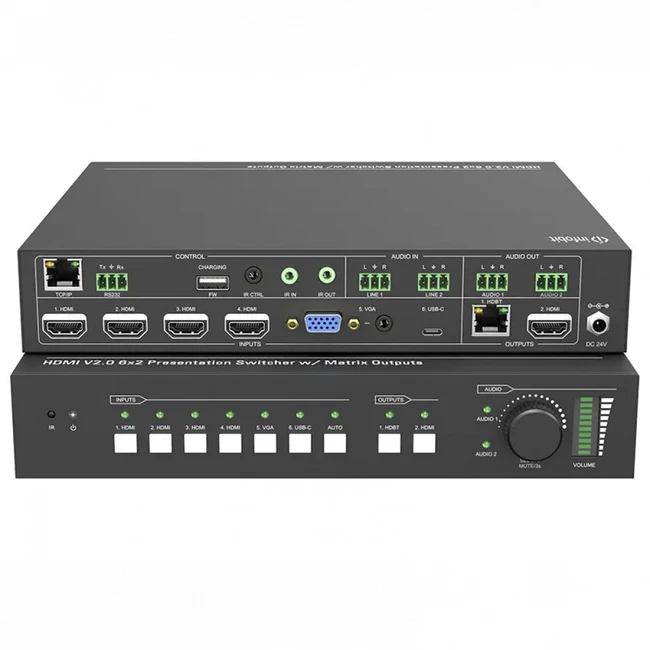 Аксессуар для презентационного оборудования Infobit iSwitch 602