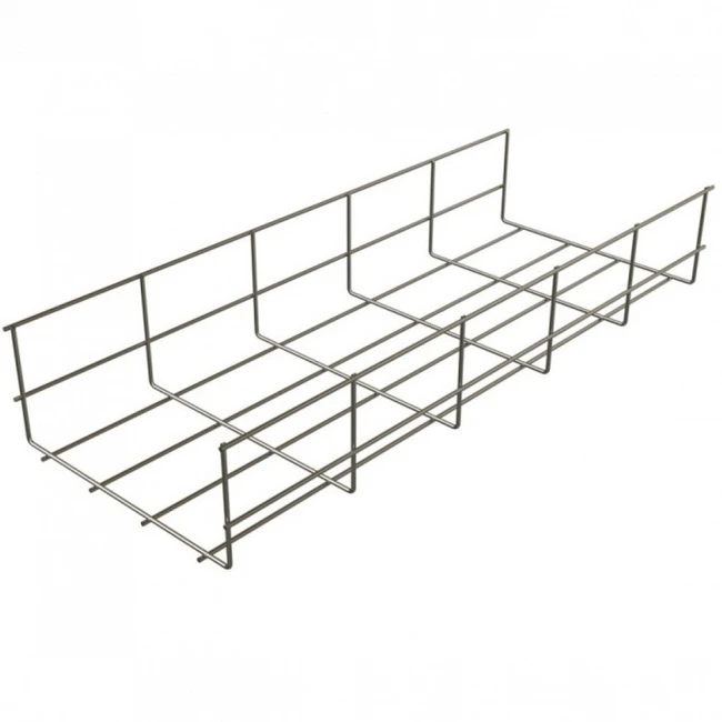 Аксессуар для кабельных сетей Hyperline Проволочный лоток 80х200x3000-4,0 мм. EWT-CRW-80-200-3000-4,0-EZ