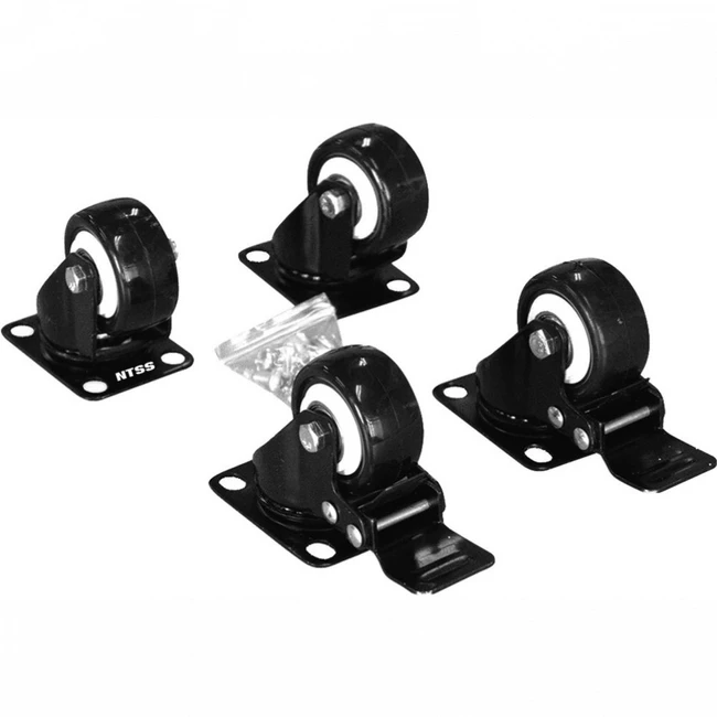 Аксессуар для серверного шкафа NTSS Комплект роликов (упак.:1шт) NTSS-KM+F