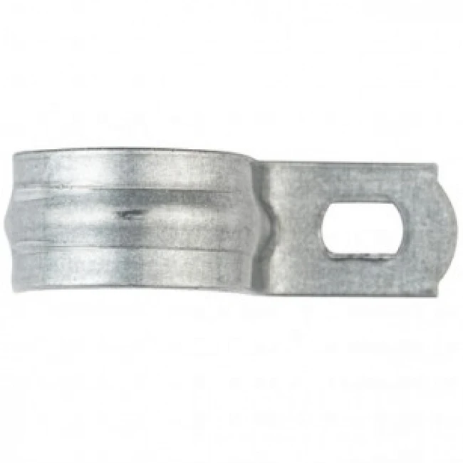 Аксессуар для кабельных сетей WRline Скоба металлическая однолапковая СМО оцинкованная 16-17 мм (100шт) WR-CMO-16-17
