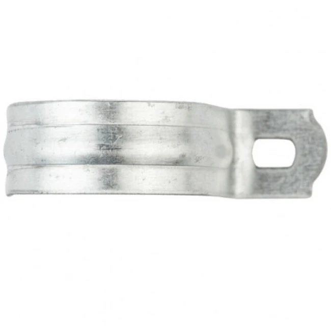 Аксессуар для кабельных сетей WRline Скоба металлическая однолапковая СМО оцинкованная 25-26 мм (100шт) WR-CMO-25-26