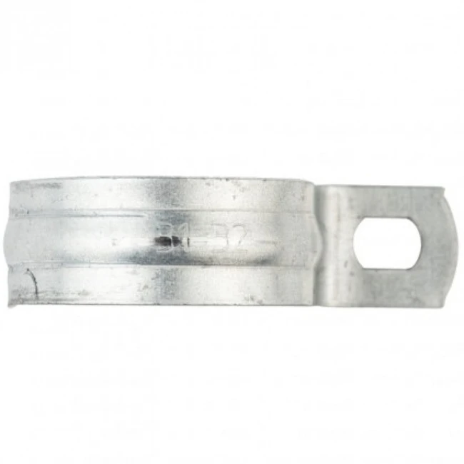 Аксессуар для кабельных сетей WRline Скоба металлическая однолапковая СМО оцинкованная 31-32 мм (50шт) WR-CMO-31-32