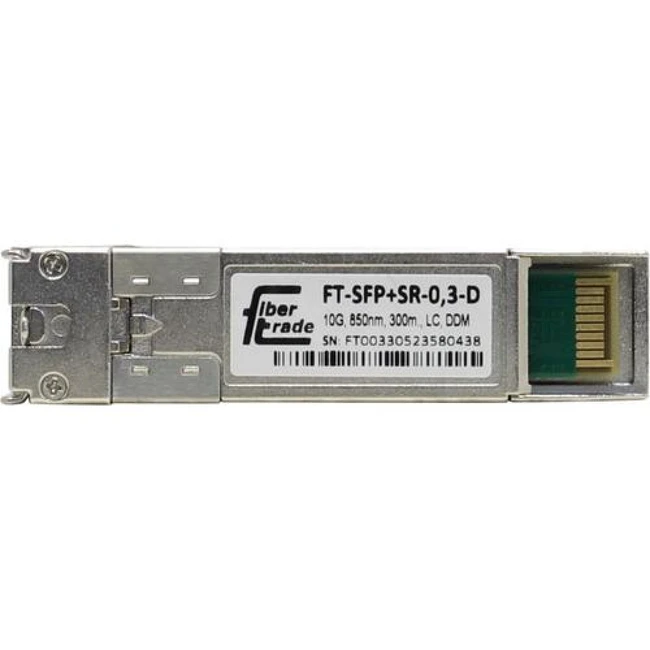 Модуль Fibertrade FT-SFP+SR-0,3-D SFP+ модуль