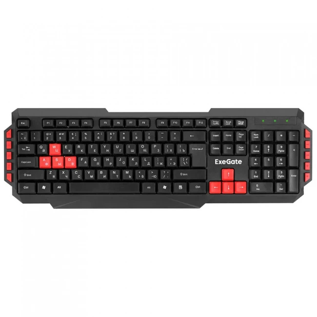 Клавиатура ExeGate LY-505M EX296103RUS Проводная, USB