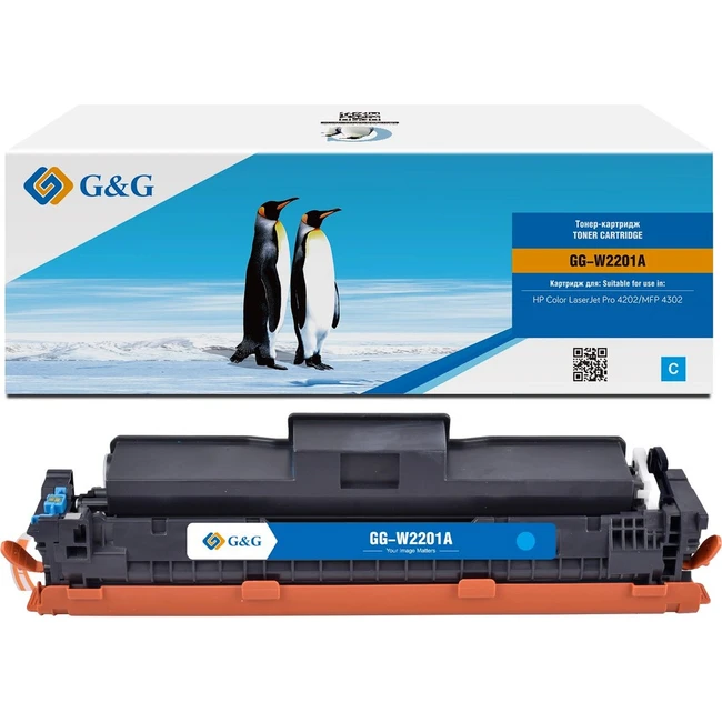 Лазерный картридж G&G GG-W2201A
