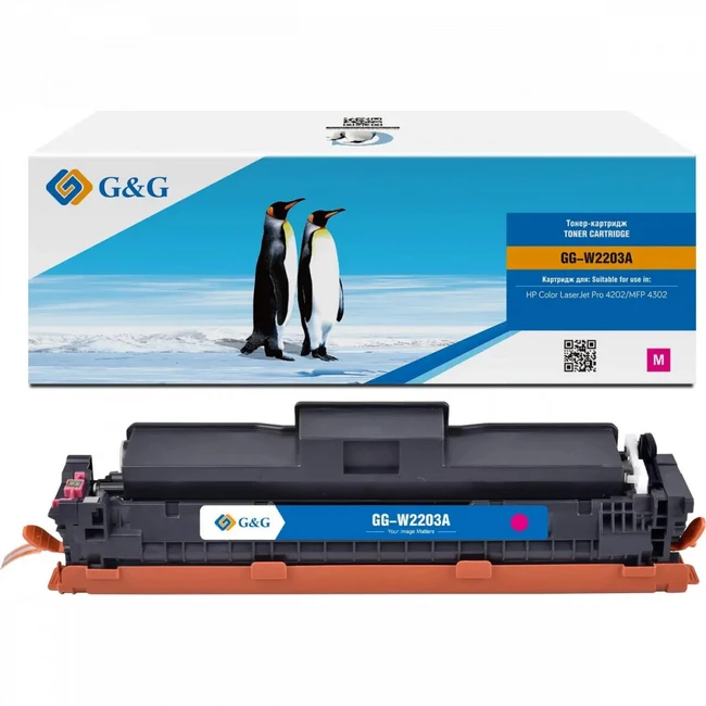 Лазерный картридж G&G GG-W2203A