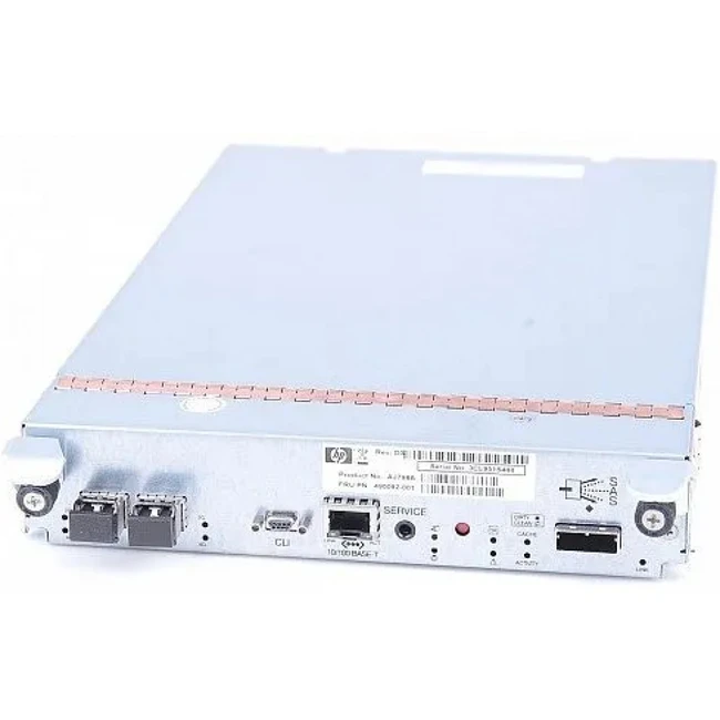 Опция для системы хранения данных СХД HPE MSA2300FC CONTROLLER AJ798A Контроллер СХД