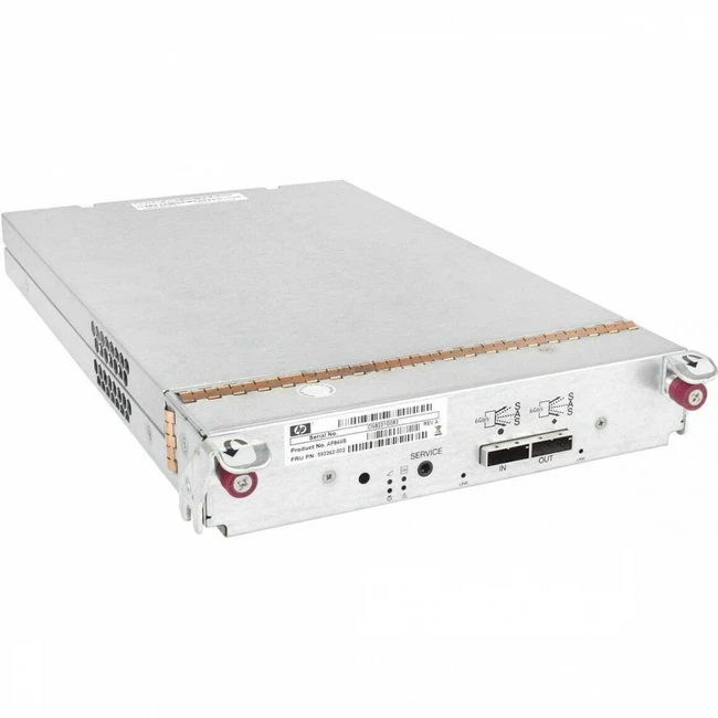 Опция для системы хранения данных СХД HPE P2000 LFF DRIVE ENCLOSURE I/O MODULE AP844B Контроллер СХД