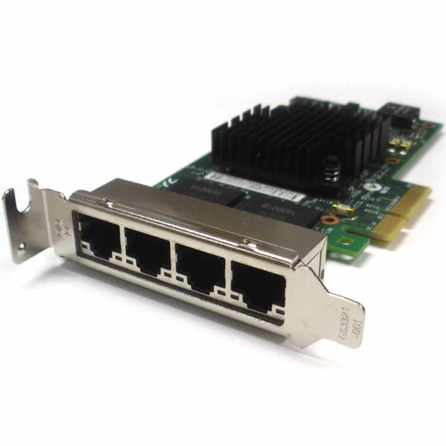 Сетевая карта Sun Microsystems Quad Port GbE PCI E 2.0 Low Profile Adapter 7070195 Ethernet (LAN / RJ45)