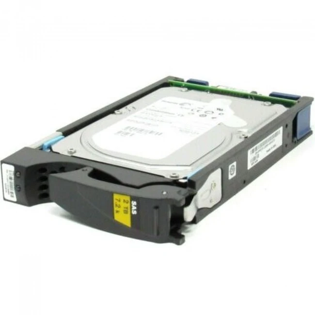 Опция для системы хранения данных СХД EMC 2TB 7.2K 3.5 SAS 520 BPS VMAX 005050391 Диск для СХД