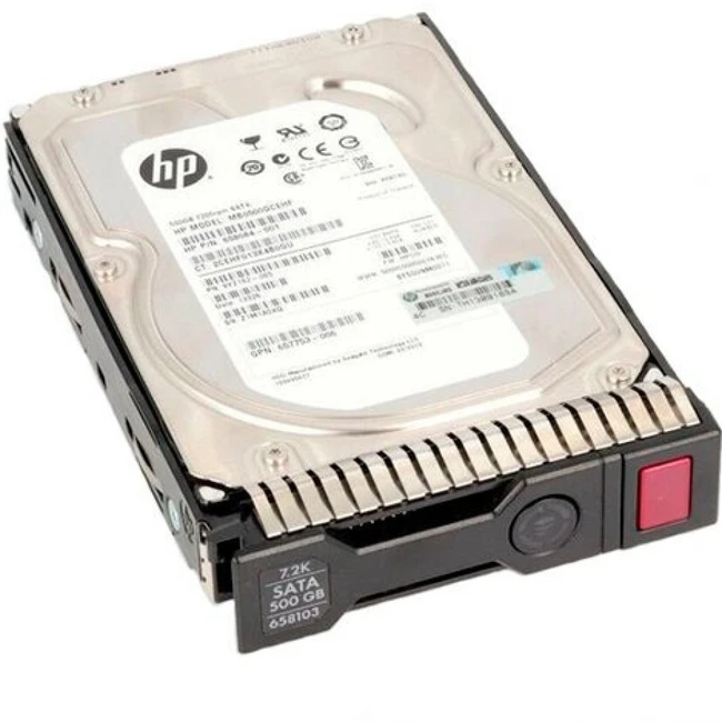 Серверный жесткий диск HPE 500 ГБ 658103-001 HDD, 3,5 LFF, 500 ГБ, SATA