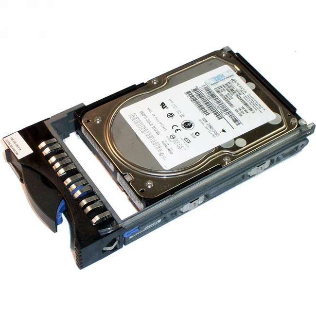 Опция для системы хранения данных СХД IBM 300GB 15K 4GB FC 3.5 HDD 42D0410 Диск для СХД