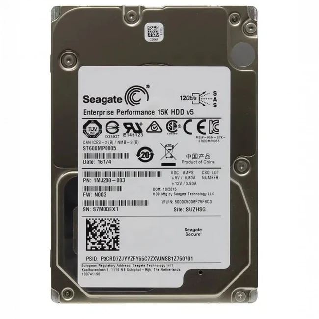 Серверный жесткий диск Seagate ST9300605SS HDD, 2,5 SFF, 300 ГБ, SAS