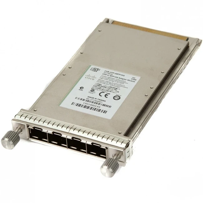Аксессуар для сетевого оборудования Cisco CFP to SFP10G Adapter module CVR-CFP-4SFP10G-REF Модуль