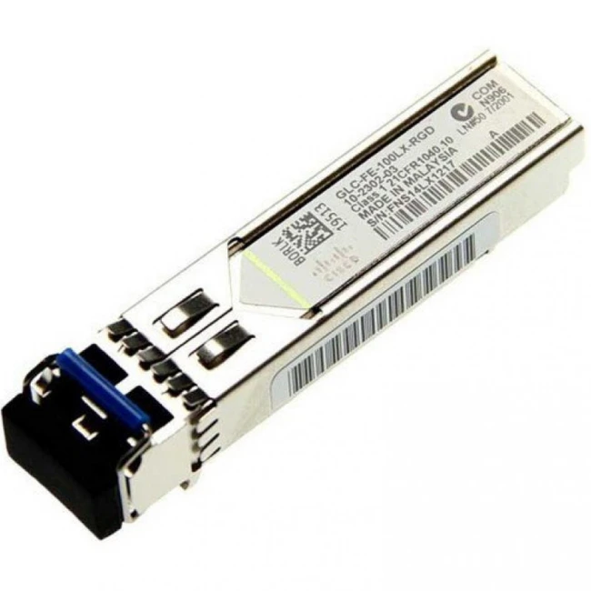 Модуль Cisco 100BASE-LX SFP 1310nm 10km GLC-FE-100LX-RGD QSFP28 модуль