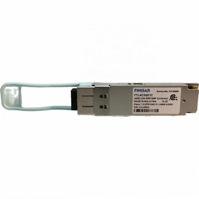Модуль FINISAR 40GBASE-LM4 40G LM4 UNIVERSAL MMF SMF QSFP FTL4C3QE1C QSFP+ модуль