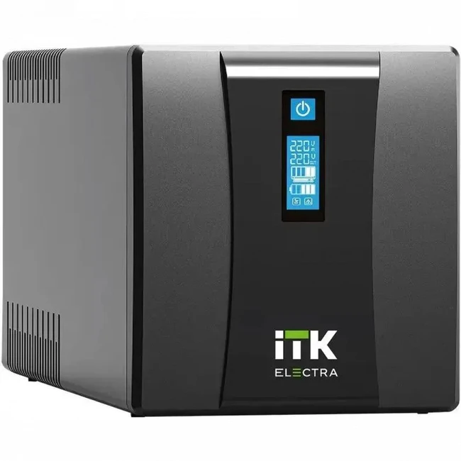 Источник бесперебойного питания ITK EET-1500VA-1-002 1500 ВА, 900 Вт