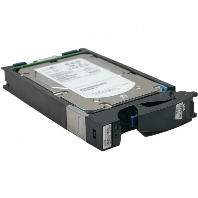 Опция для системы хранения данных СХД EMC 600Gb 15K 6Gb SAS LFF VNX5500 5700 7500 VX-VS15-600 Диск для СХД