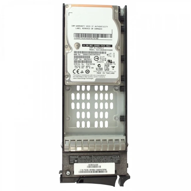 Серверный жесткий диск IBM 85Y5864 HDD, 3,5 LFF, 600 ГБ, SAS