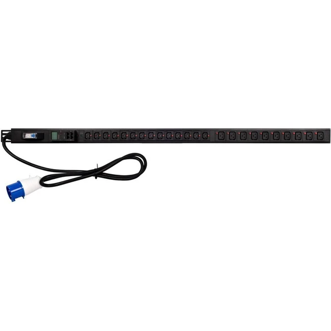 Распределитель питания Powercom PDU-32AV24-14C3-10C9-1P