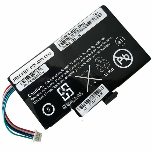 Аксессуар для сервера IBM RAID Smart ServeRAID M5000 Battery 43W4342