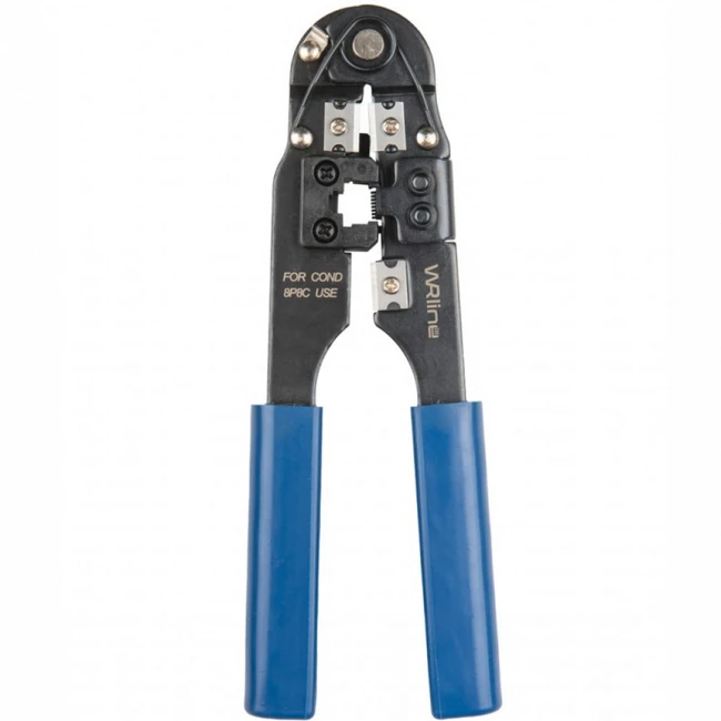 Инструмент для монтажа СКС WRline Кримпер для RJ-45 (8P8C) WR-210C