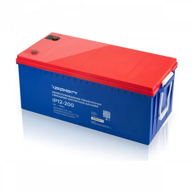 Сменные аккумуляторы АКБ для ИБП IPPON IP 12-200 i1734540 12 В