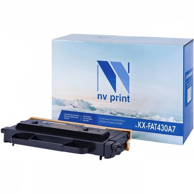 Лазерный картридж NV Print NV-KXFAT430A7